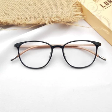 Frame Kacamata 5004 Anti Patah Ringan Lentur Elastis Paket Lensa Antiradiasi Photocromic