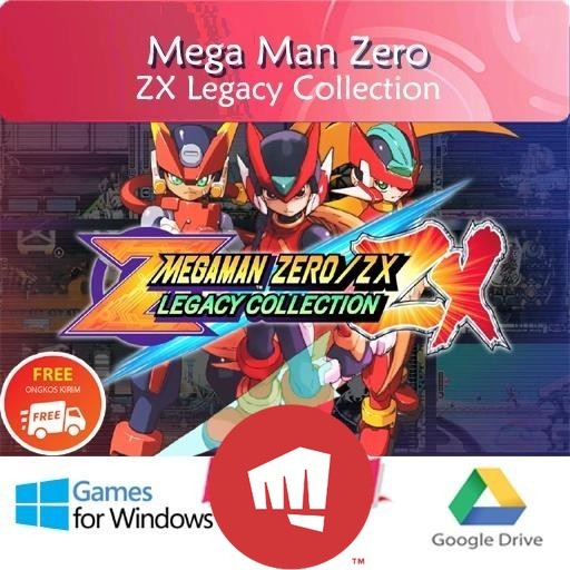 Jual mega man zero zx legacy collection - pc laptop games beli 2 free 1 ...