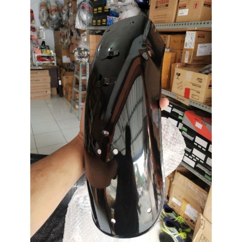 Jual Spakbor slebor belakang Rx king Rxking RXK Besi Hitam Tebal ...