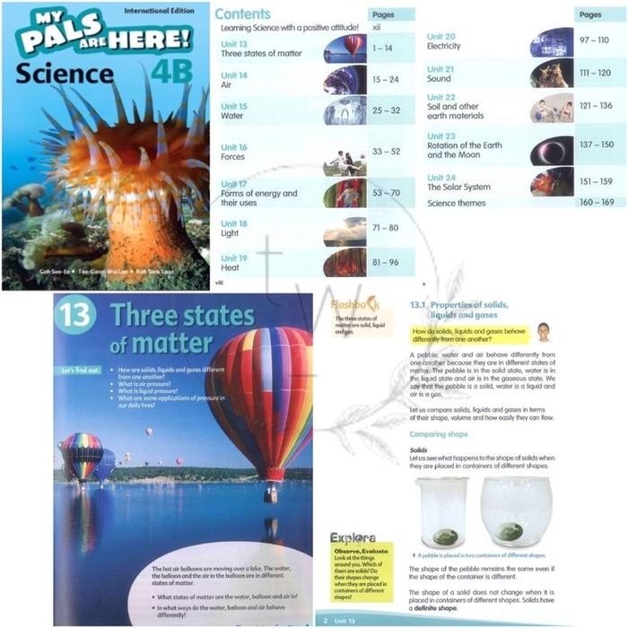 Jual My Pals are Here Science 4A 4B Textbook & Activity Book ...