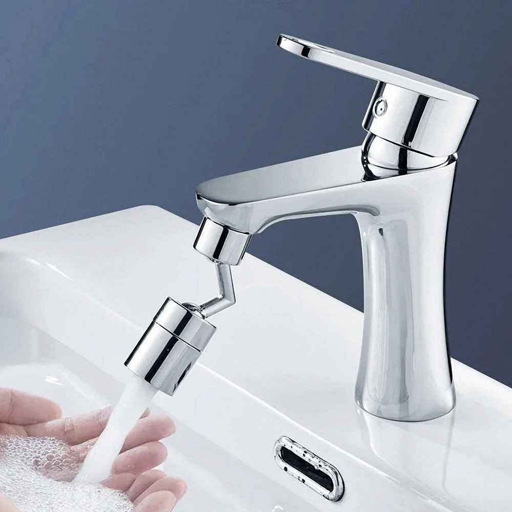 Jual 720/360 Degree Rotatable Tap Aerator Universal Splash-proof Filter ...