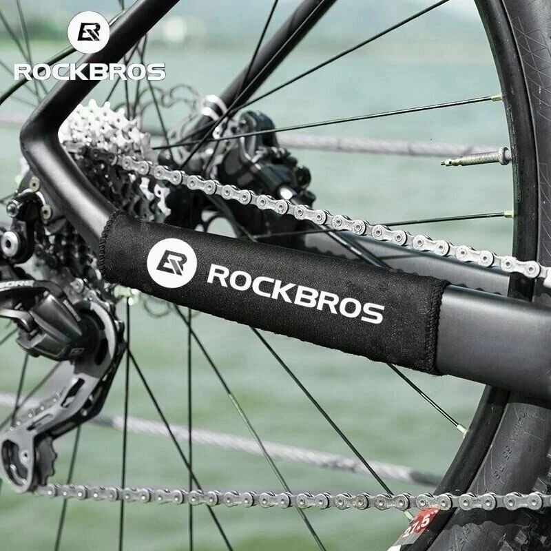 Jual Pelindung Rantai Sepeda Rockbros 04 Frame Chain Protector Cover ...