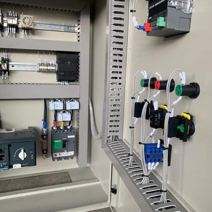 Jual PANEL AUTOMATIC TRANSFER SWITCH PANEL ATS 4P 160A ATYS SOCOMEC ...