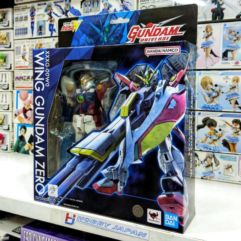 RG 1/144 XXXG-00W0 Wing Gundam Zero EW Gundam W Endless Waltz USA Seller EUR 18,47 - DE