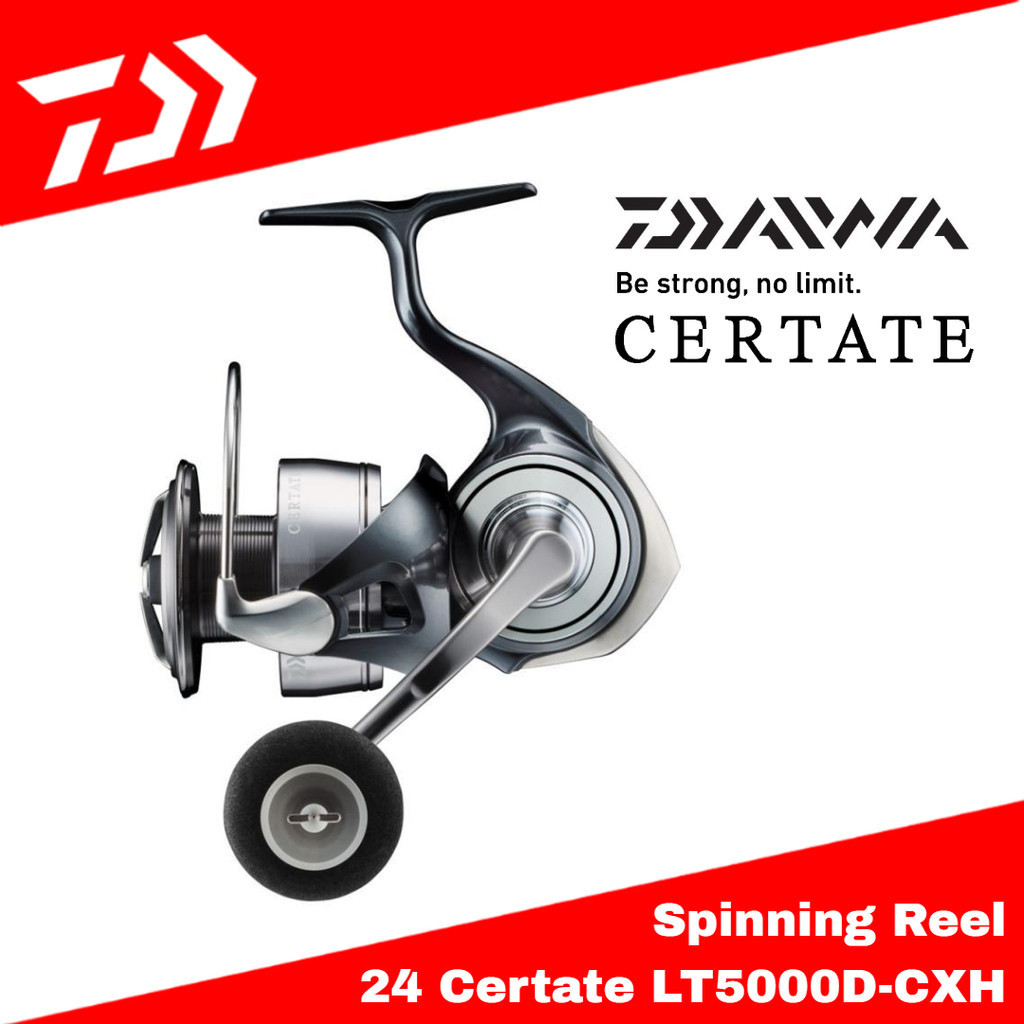 【美品】24CERTATE LT5000D-CXH Daiwa 24 Certate LT5000D-CXH