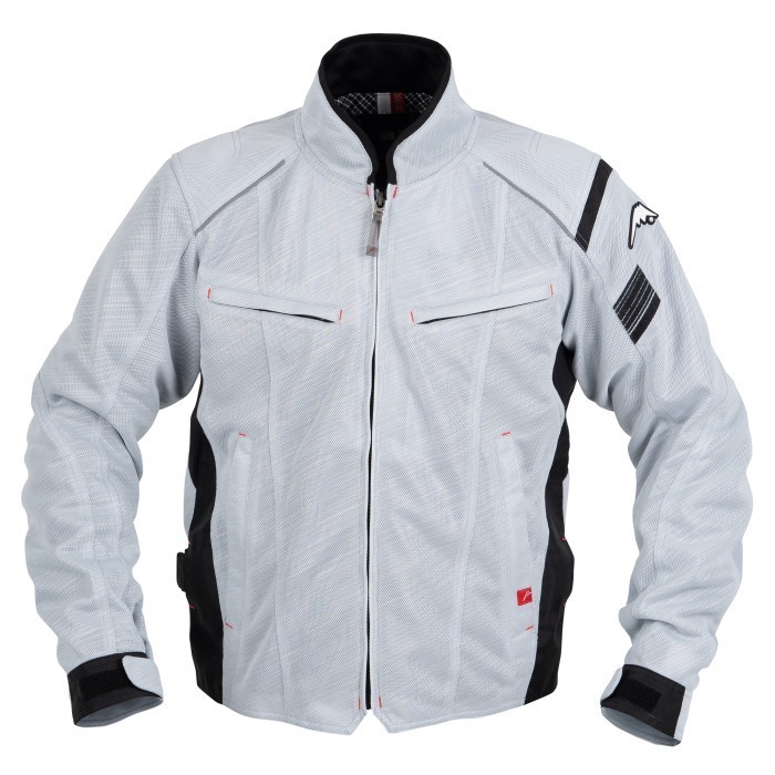 KUSHITANI FULL MESH JACKET k-2240 シルバー KUSHITANI FULL MESH JACKET k-2240 シルバー（バイク用品