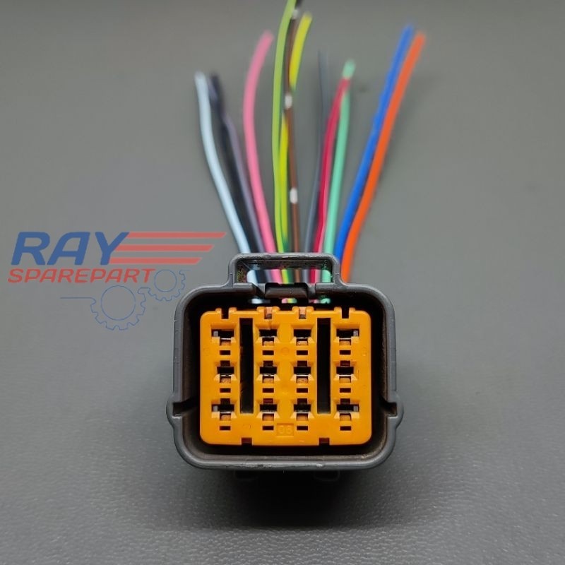 Jual SOKET SOCKET BODY VALVE MATIC 12 PIN AVANZA XENIA RUSH TERIOS ...
