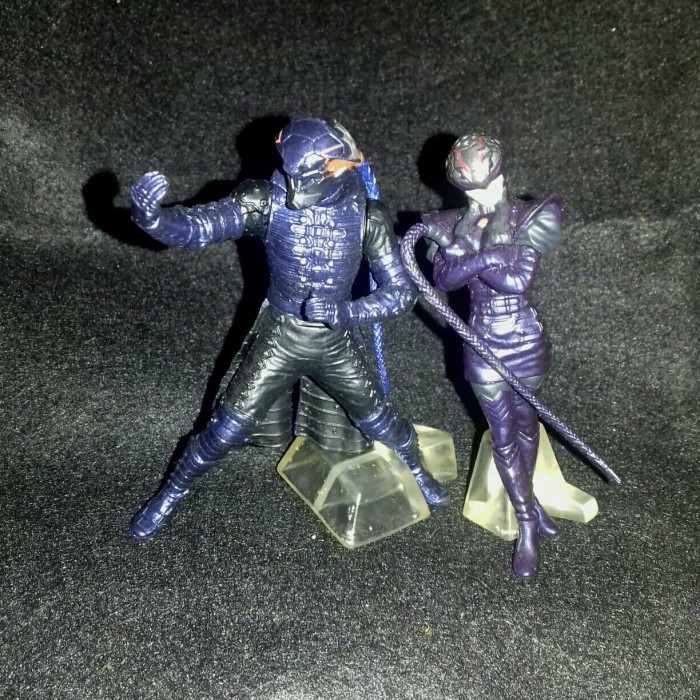 Jual Gashapon Kamen Rider The First - Shocker Cobra dan Snake Set by ...