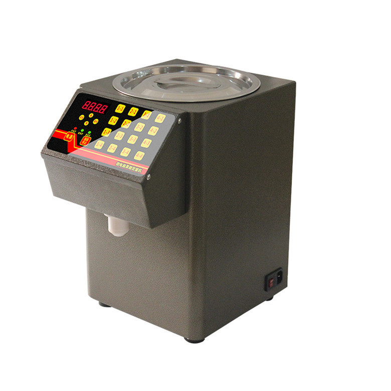 Jual Fructose Machine 16 kinds Syrup Dispenser 8L Container for Bubble ...
