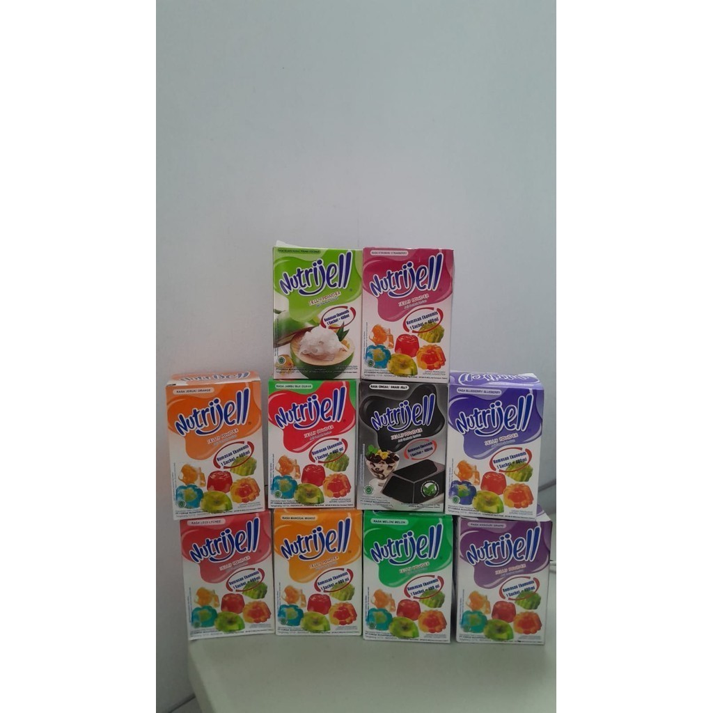Jual Nutrijell Varian Rasa | Shopee Indonesia