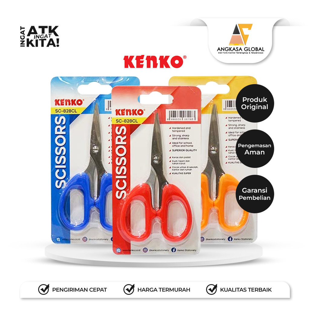 Jual KENKO GUNTING SC-828CL (1PC) | Shopee Indonesia