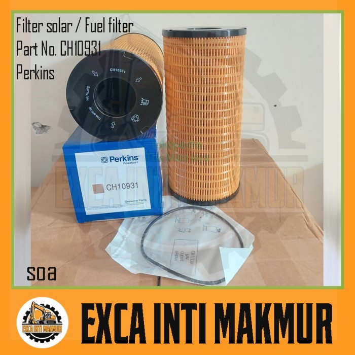 Jual Filter Perkins Racor Fuel Filter CH 10931 CH 10929 CH 10930 Filter ...