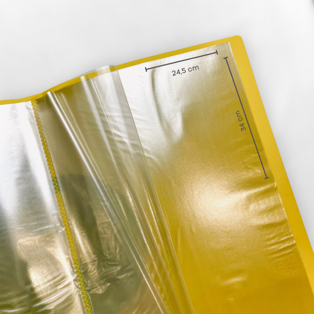 Jual TOPLA Clear Holder 111 - Display Book 20/40/60 File - Penyimpan ...