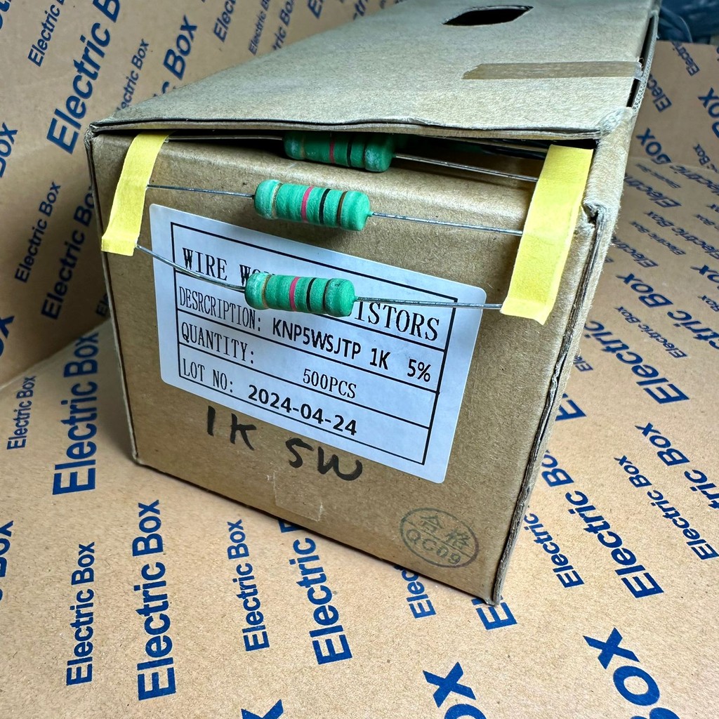 Jual resistor 1k 5w hijau bodi kecil | Shopee Indonesia