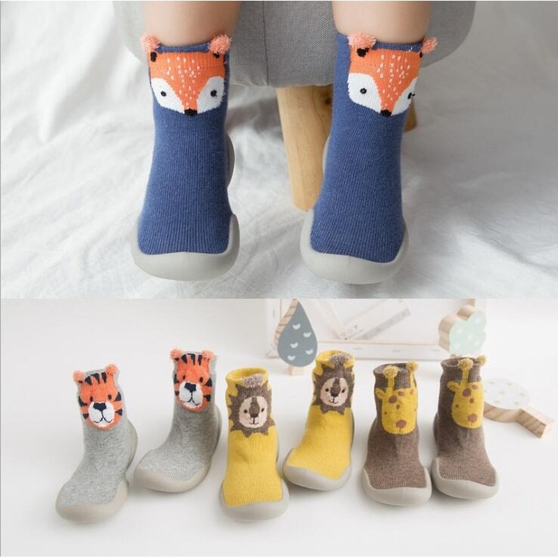 Jual 2023 Spring Baby Toddler Shoes Baby Shoes Nonslip Fox Tiger