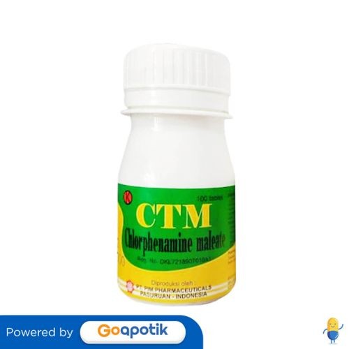 Jual Ctm Pim 4 Mg Botol 100 Tablet | Shopee Indonesia