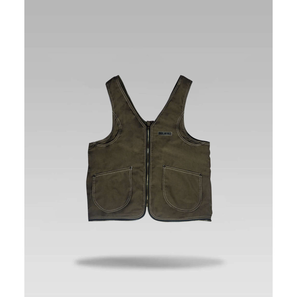 Jual Riders and Rules - Tote Vest Olive Rompi Tas Multifungsi | Shopee ...