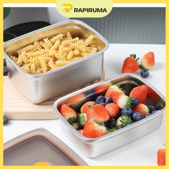 Jual Container Box Tempat Makan Dengan Karet Kedap Udar Anti Tumpah ...