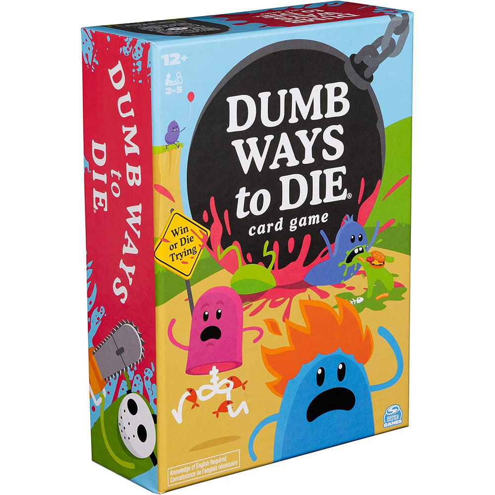 Jual Spin Master Games Dumb Ways to Die Card Game The Viral Hit Card