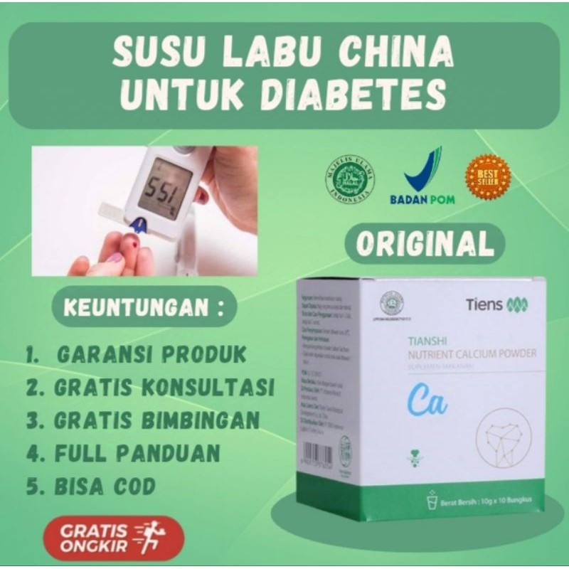 Jual OBAT LABU CHINA DIABETES - Susu Labu China Untuk Diabetes - Susu ...