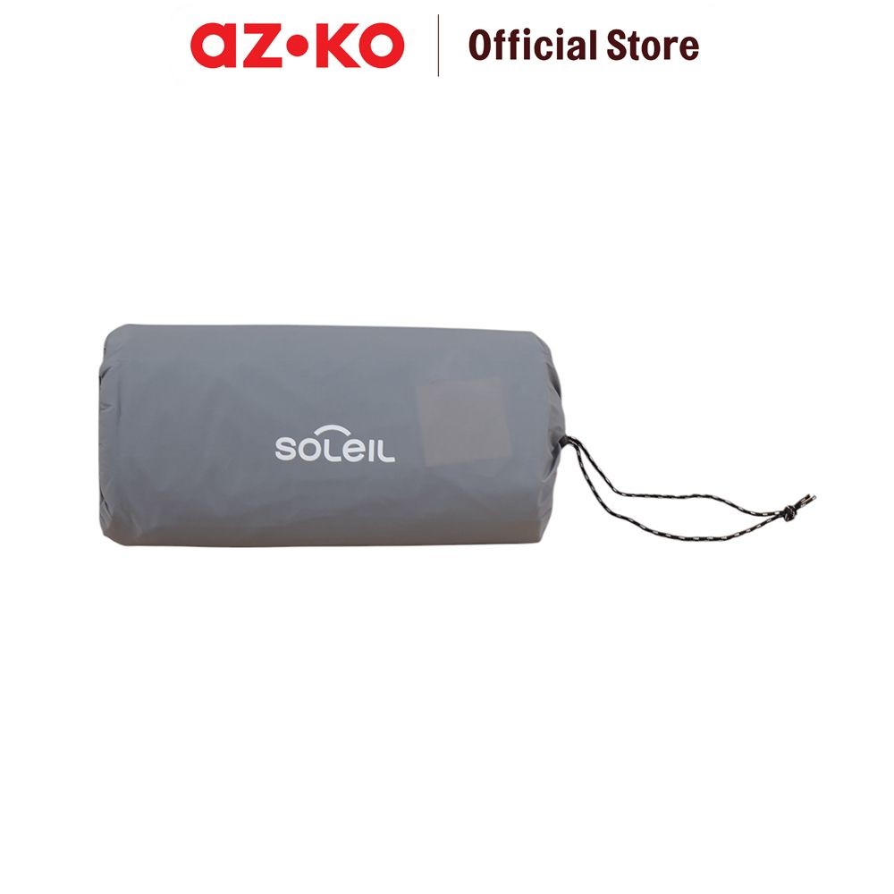 Jual AZKO Soleil 190X56X5 cm Kasur Angin Dengan Pompa - Abu-Abu ...