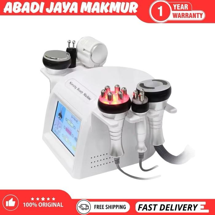 Jual RF BIO 8 in1 Cavitation Vacuum Multipolar Body Slim Weight Loss ...