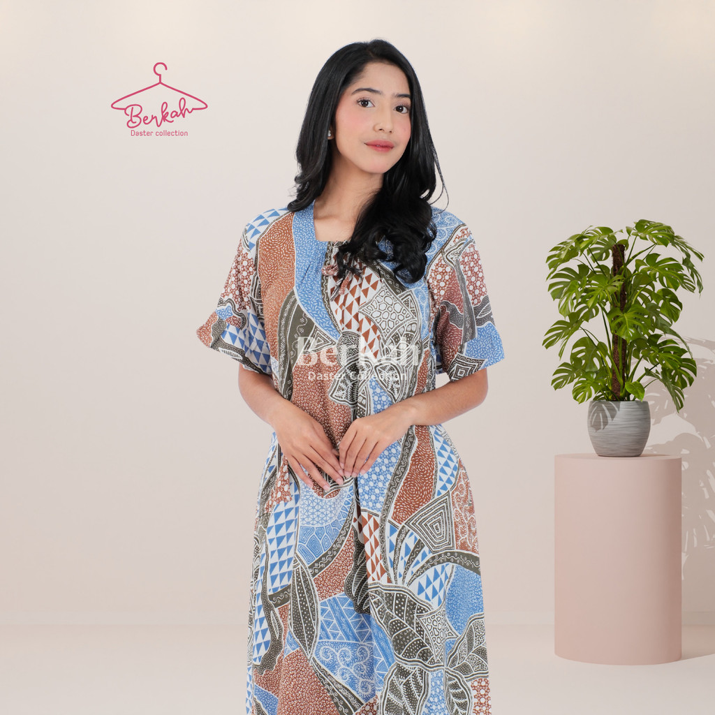 Daster Batik Rayon Karet Surya Teja Dss-