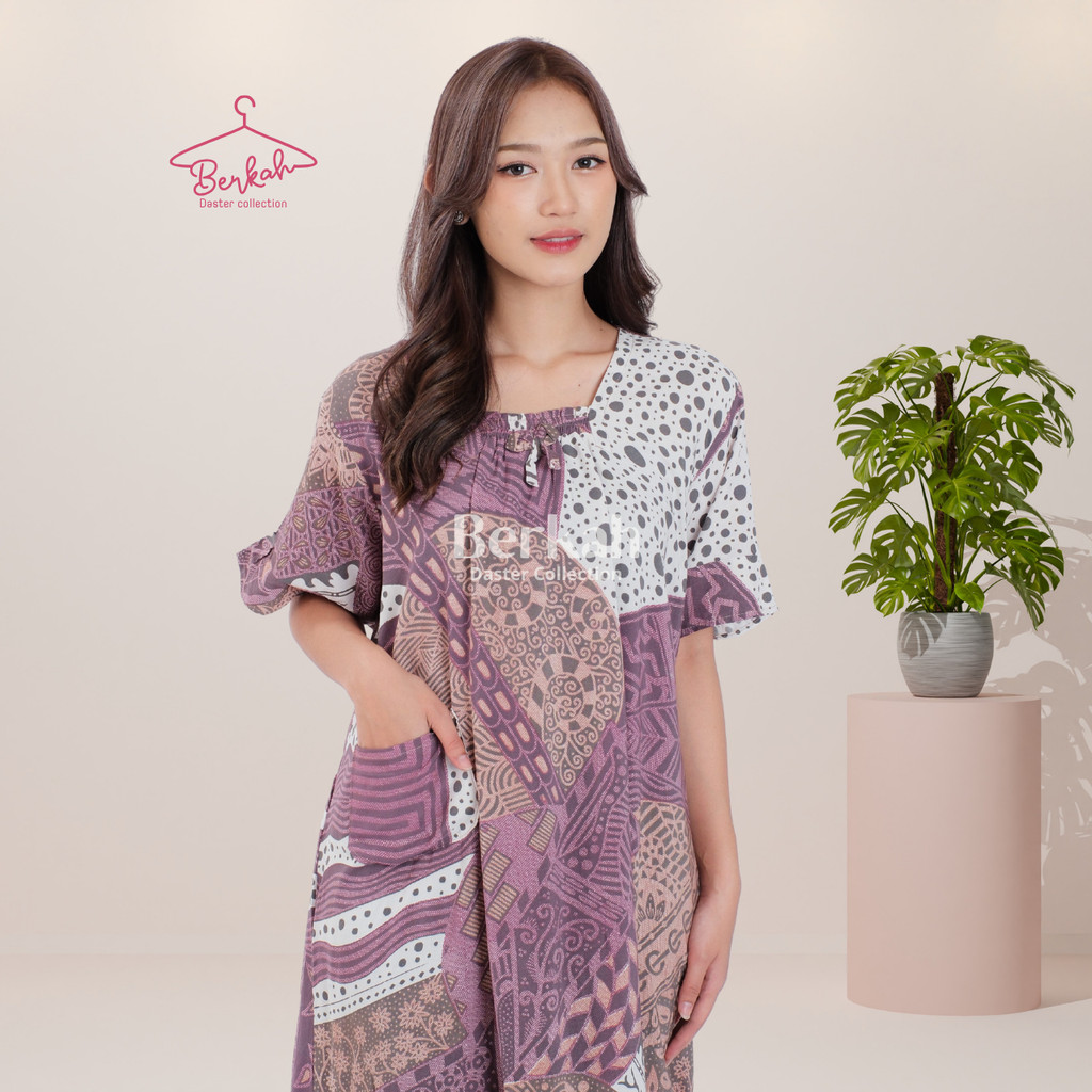 Daster Batik Rayon Karet Surya Teja Dss-