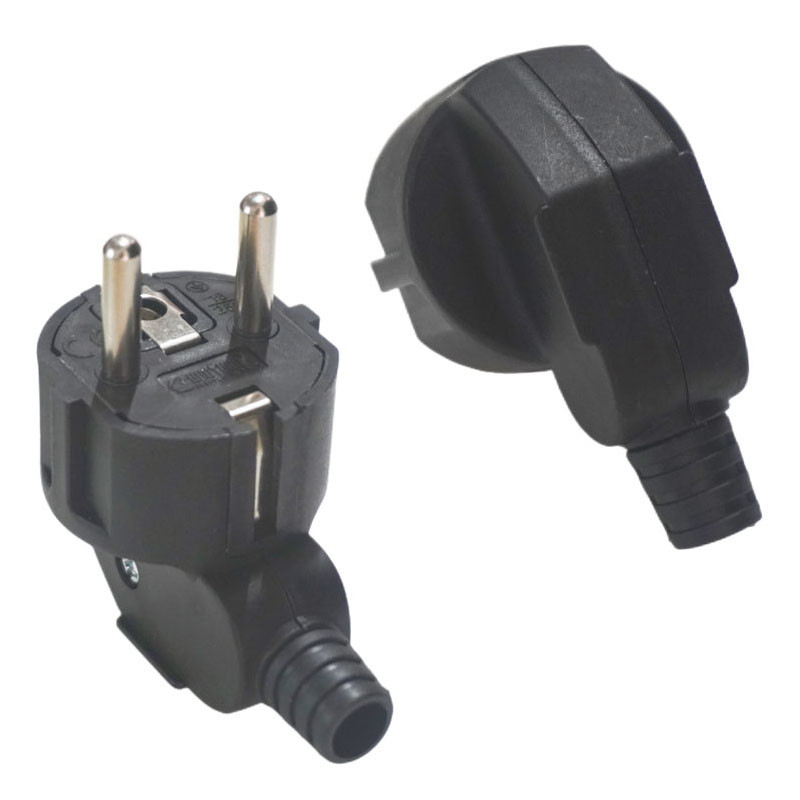 Jual EU Plug Adapter 250V 16A Male Replacement Outlets Rewireable ...