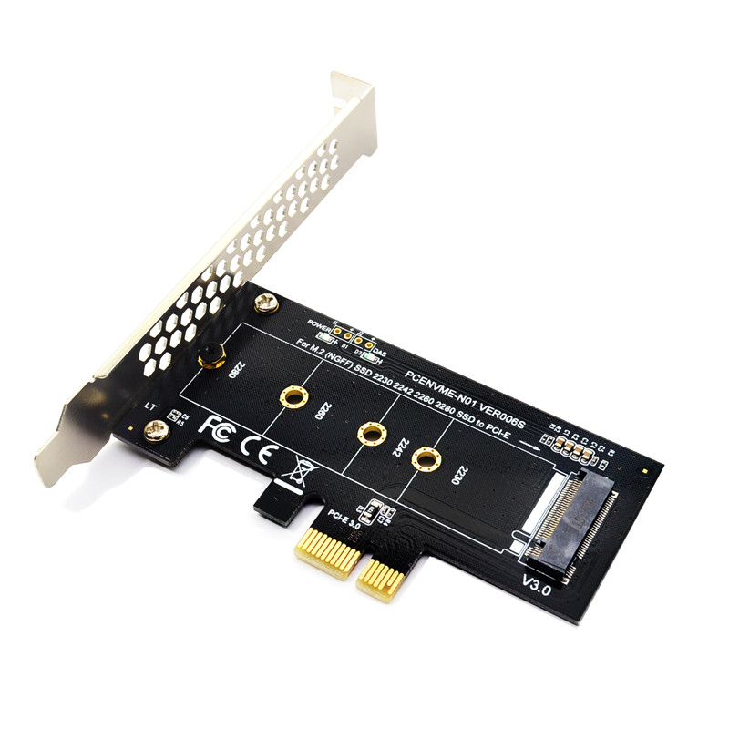 Jual Add On Cards PCIE to M2 Adapter PCI Express 3.0 x1 to NVME SSD M2 ...