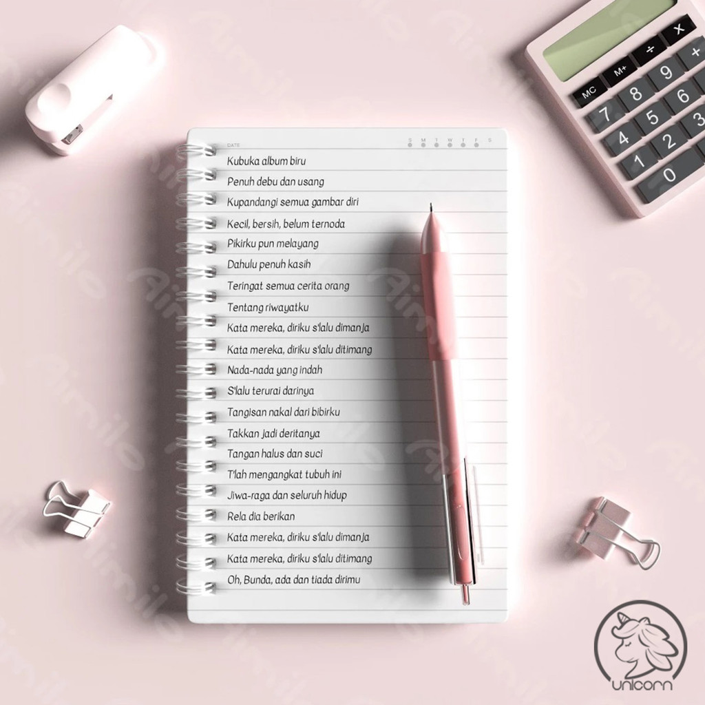 Jual AIMILO Buku Notes A5 Aesthetic 40 Lembar | Notebook | Buku Diary ...