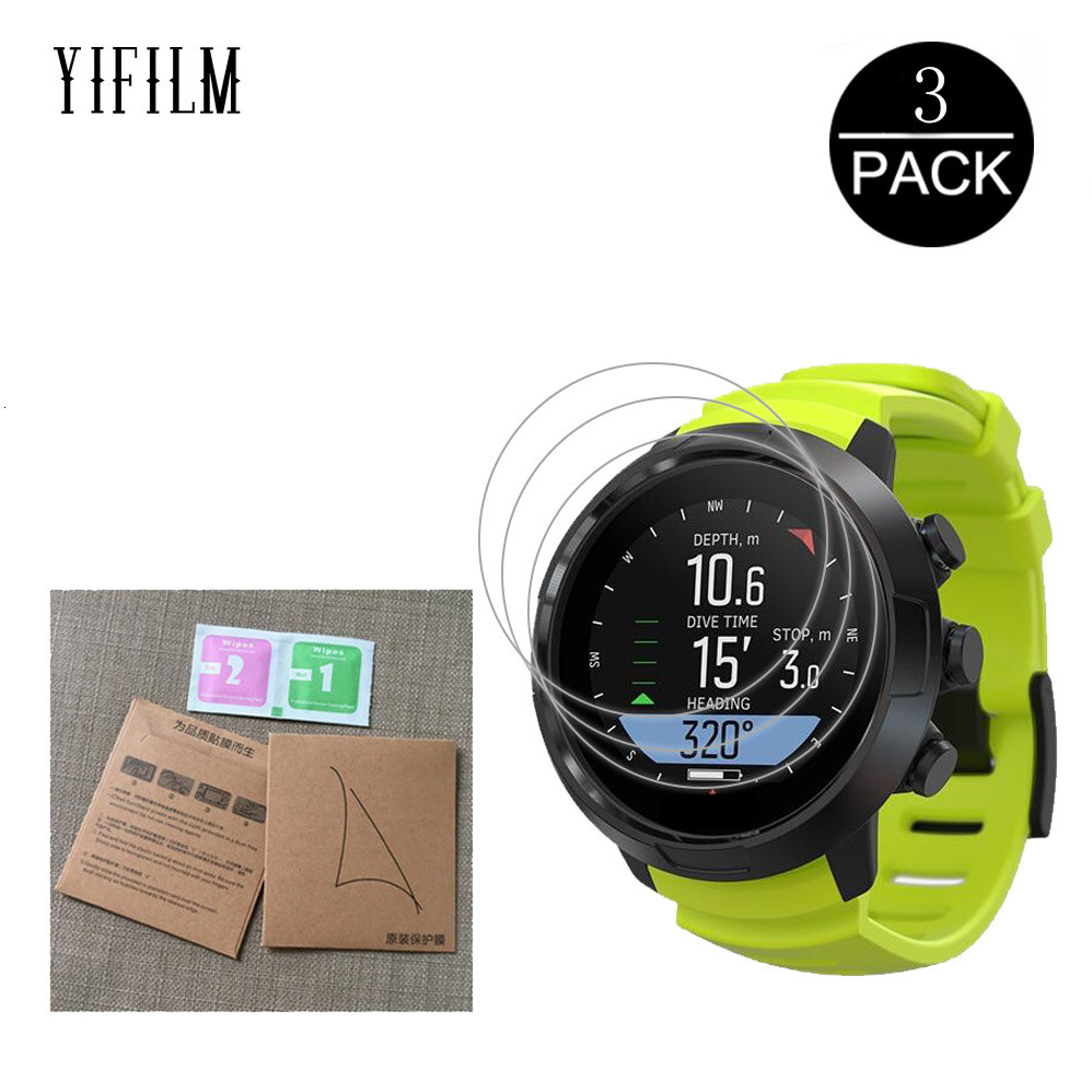 Jual 3Pcs HD Clear Film For SUUNTO D5 DX D4F D6I D4I Novo Smart Wat ...