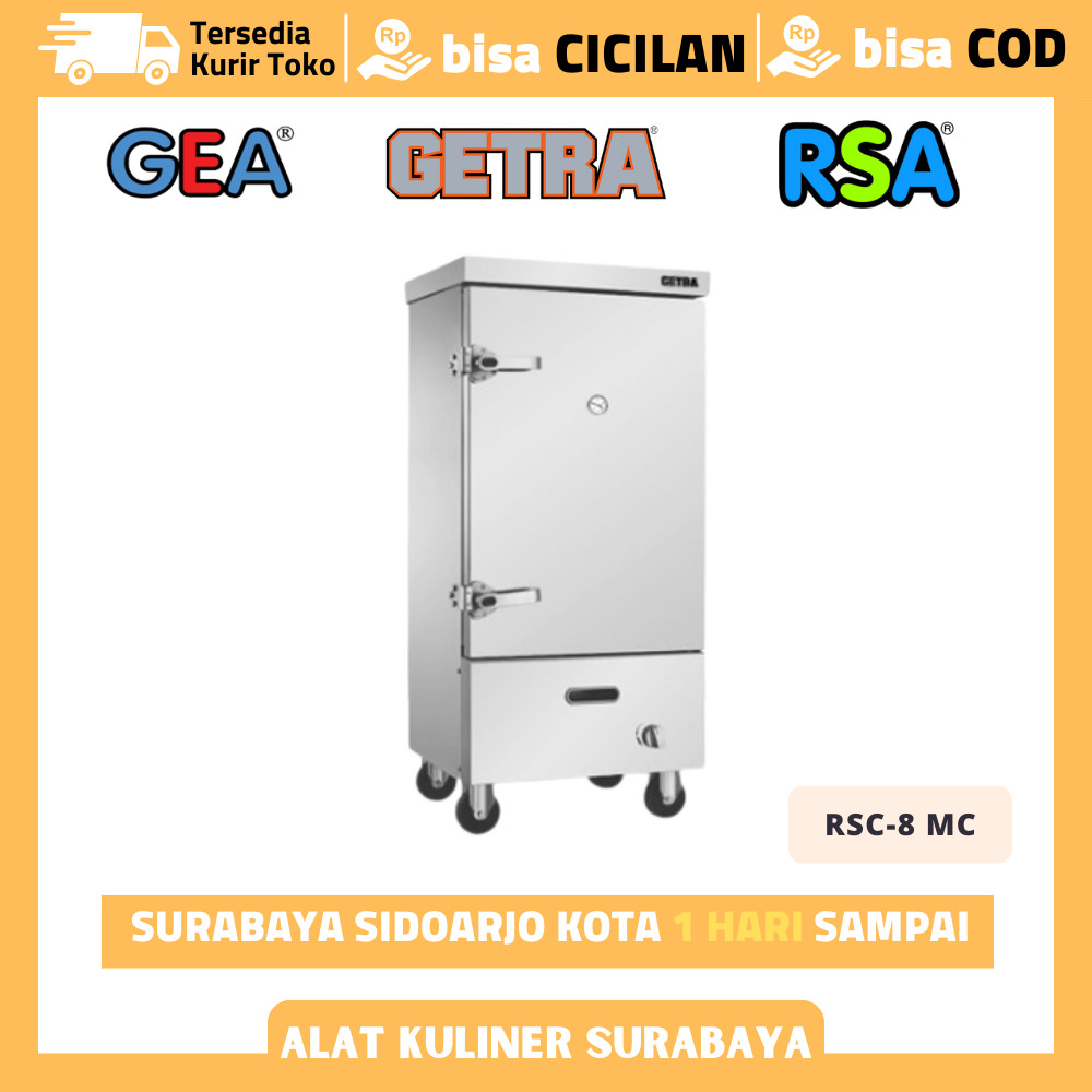 Jual Gas Rice Cooker Getra Rsc 8 Mc Mesin Penanak Nasi Gas Garansi ...