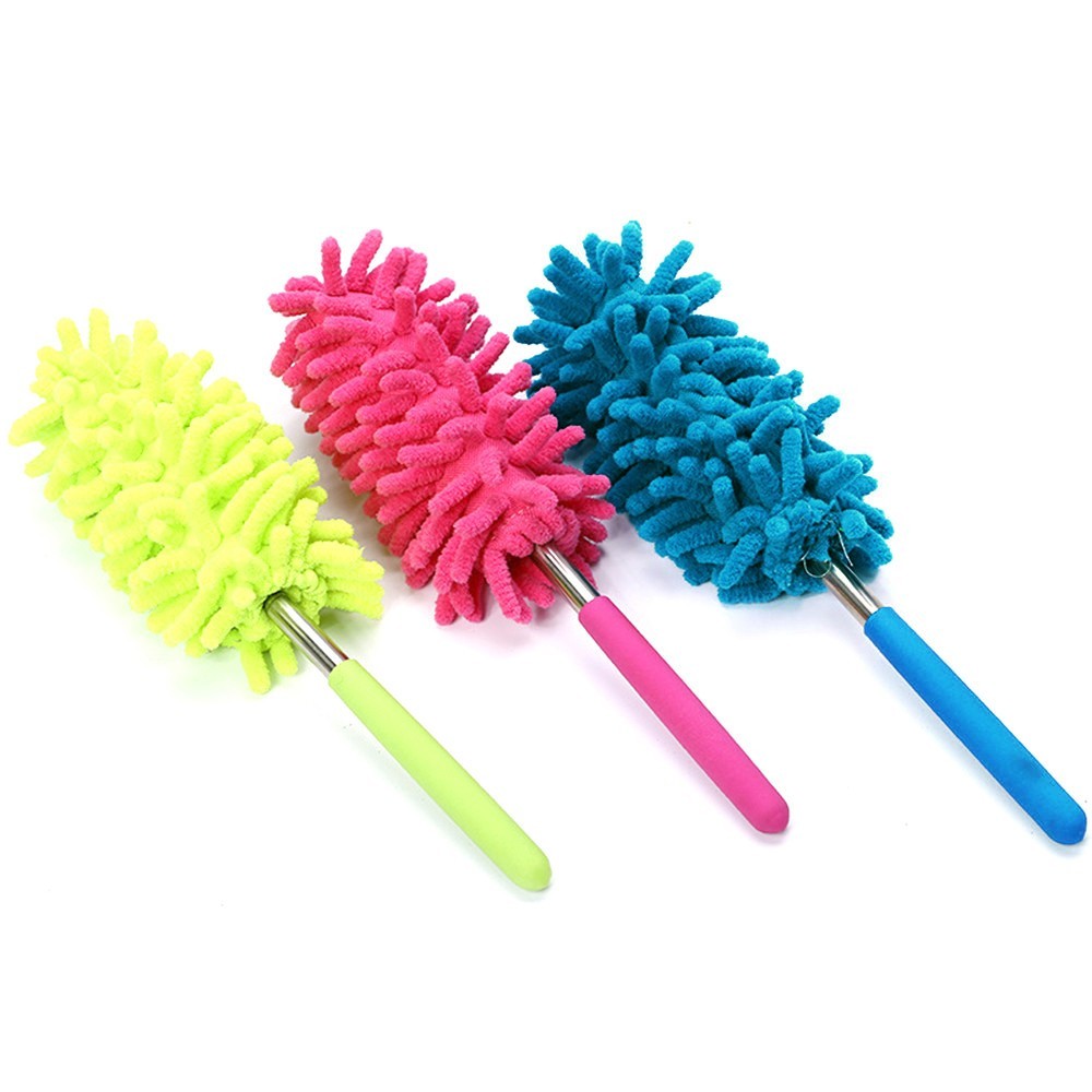 Jual Telescoping Microfiber Duster Extendable Cleaning Home Cleaning ...