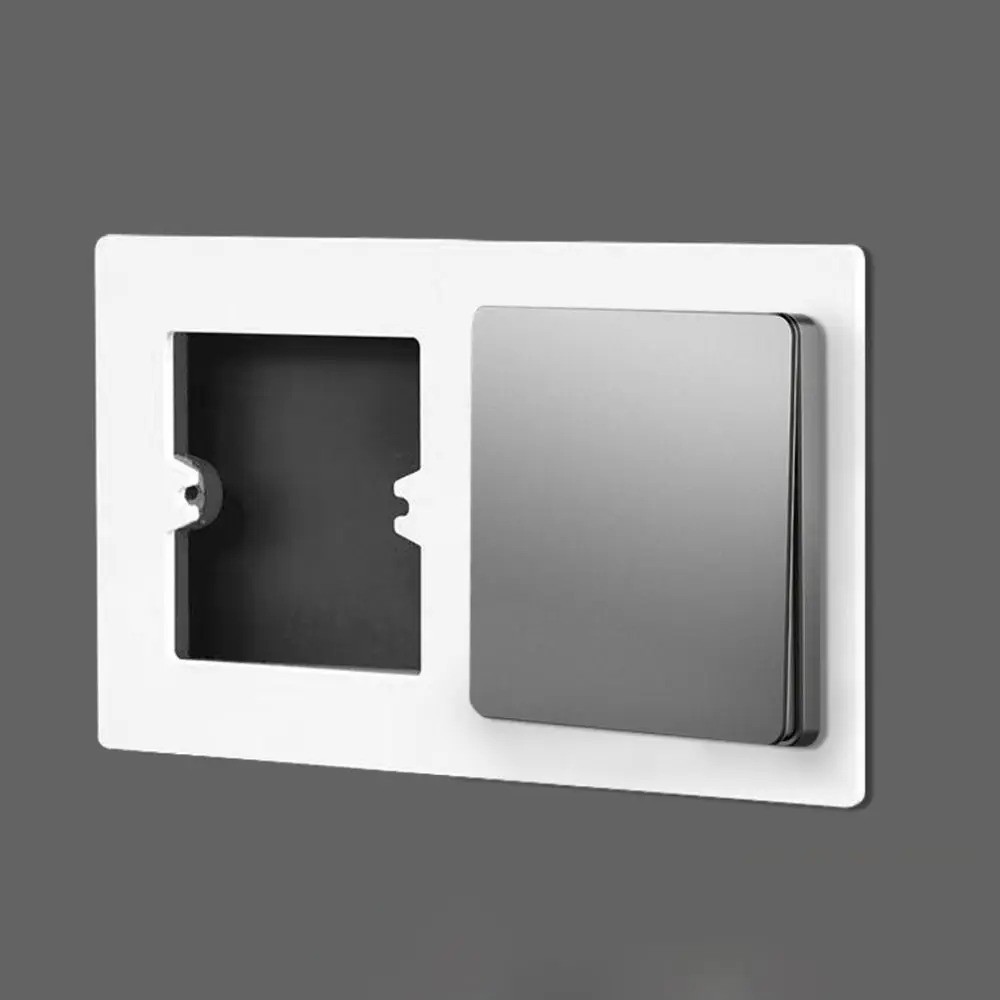 Jual Switch Socket Wall Panel Decorative Frame Cover Junction Box ...