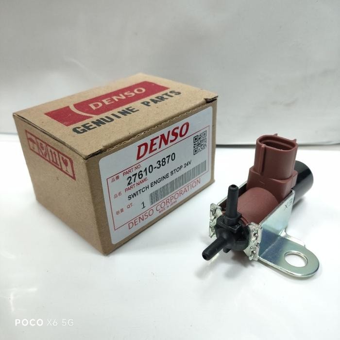 Jual Switch Engine Stop Denso 24V Hino Dutro HT125 Dyna HT130 HT120 ...