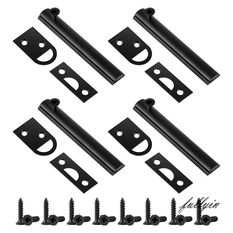 Jual FULL-4 Pack Slide Bolt Latch Lock Door Lock Bolt For Flush Or ...