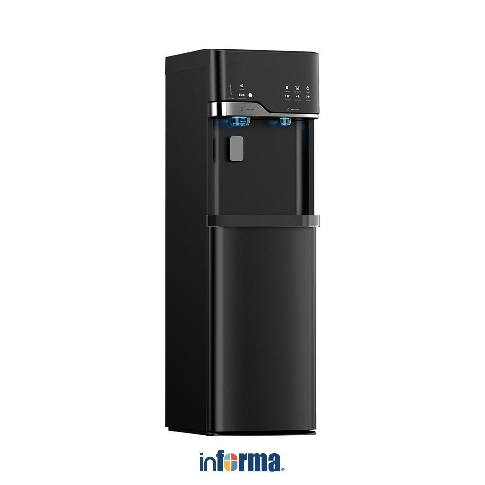 Jual Informa Kels Avelis Dispenser Air Bottom Loading Dengan Ice Maker ...