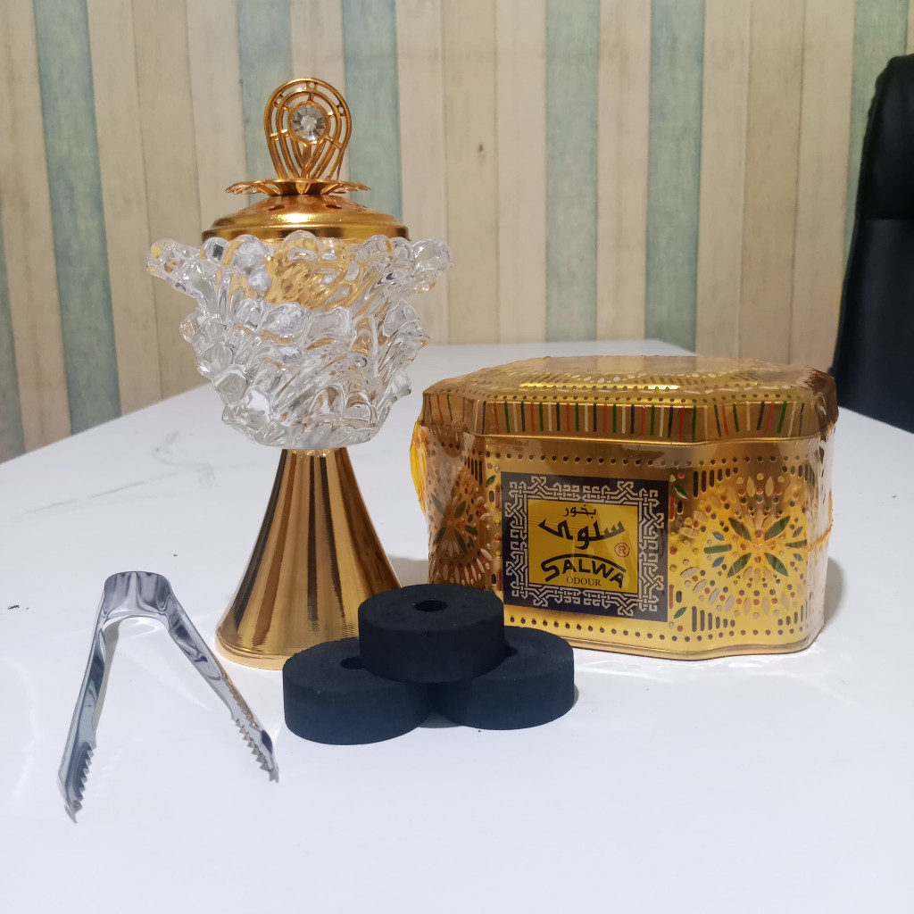 Jual Paket Lengkap Bakaran bukhur set | Bukhur / Buhur / Bakhoor / Dupa ...