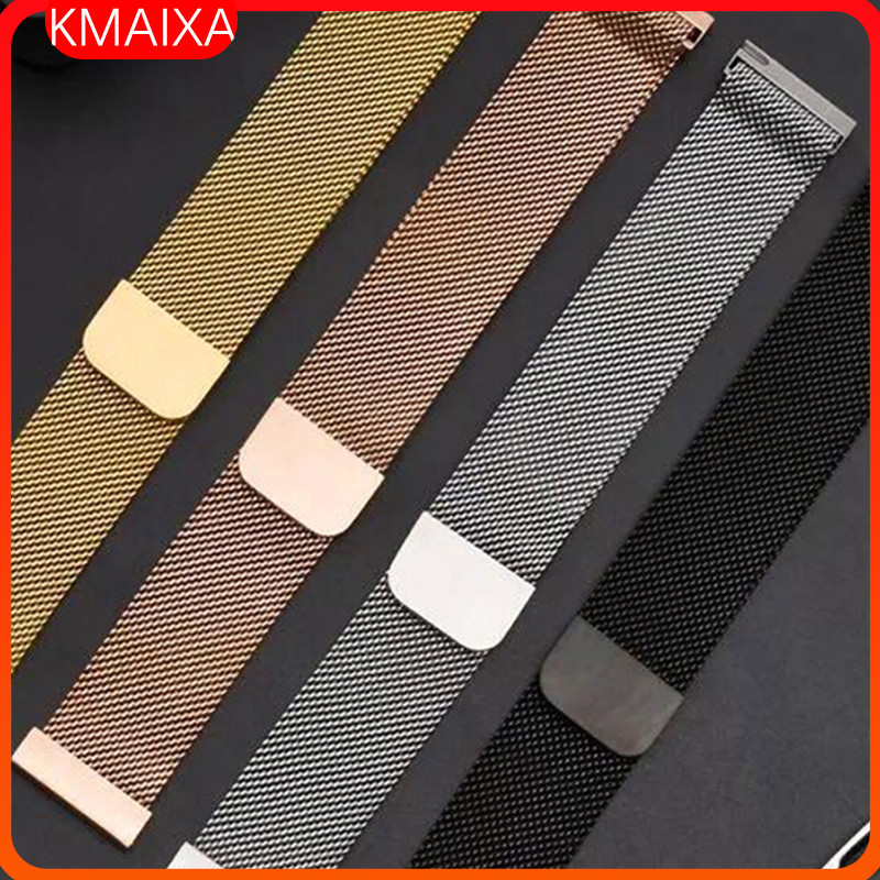 Jual Magnetic Milanese Loop 20mm 22mm Quick Release Strap for