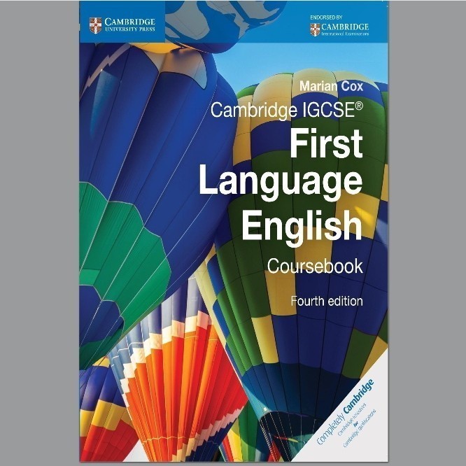 Jual buku cetak cambridge igcse first language english coursebook