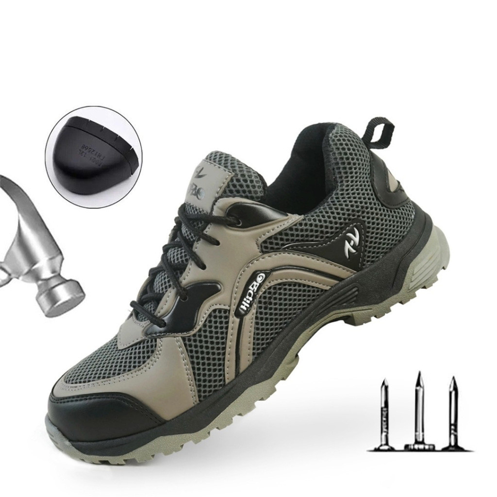 Jual sepatu hiking murah terbaik ZEUS Sepatu Safety Ujung Besi Original ...
