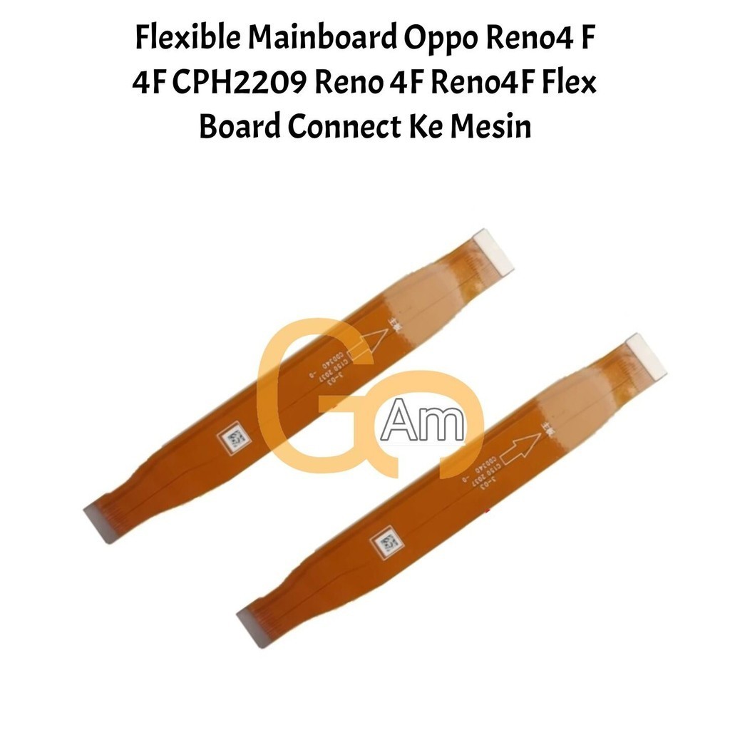 Jual Flexible Mainboard Oppo Reno4 F 4F CPH2209 Reno 4F Reno4F Flex ...