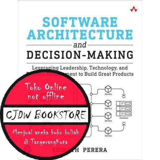 Jual buku cetak software architecture and decision making leveraging
