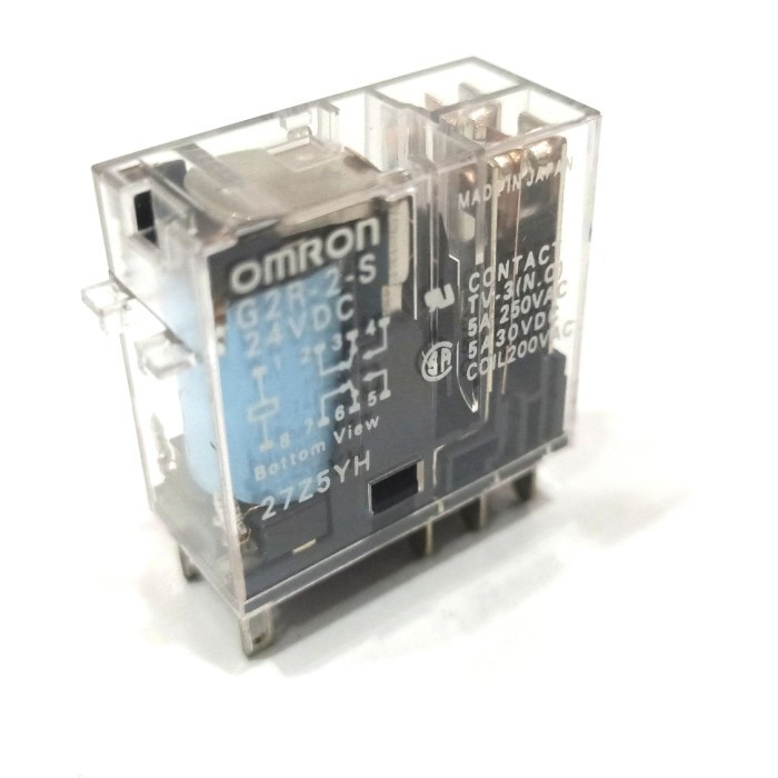 thumbnail image 2 of Omron G2R-24-24VDC 8-Pin PC Mount Relay - 24V DC, 5A, Industrial Control, USA Shipping 2 of 10