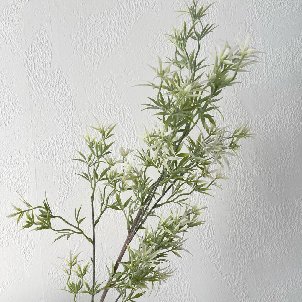 Jual Artificial Flower Bamboo Leaf Grass Bunga Daun Bambu Palsu Plastik