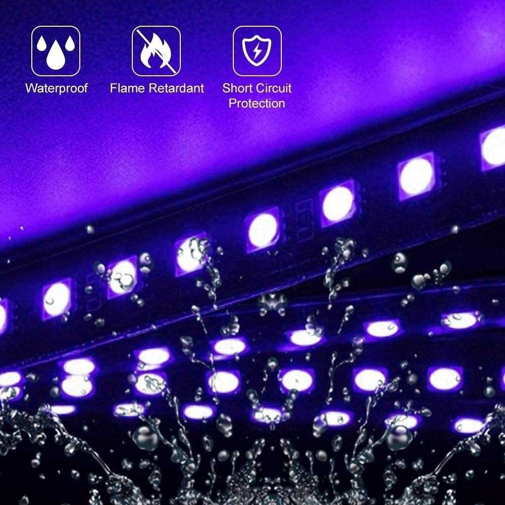 Jual Lampu LED Interior Mobil RGB Kolong Dashboard App Control USB AP-2 ...
