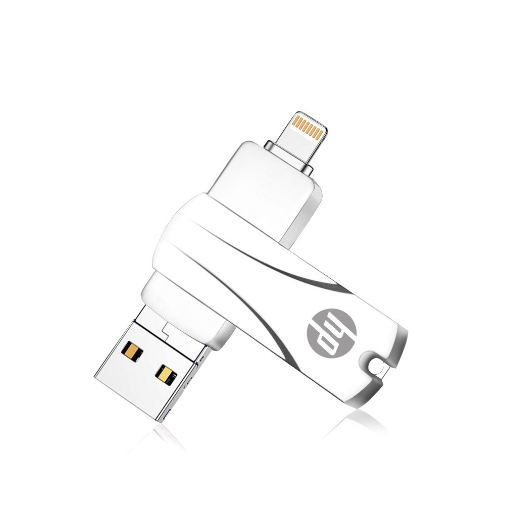 Jual HP 1TB 3 in 1 OTG Flashdisk Metal High Speed USB3.0 U Disk ...