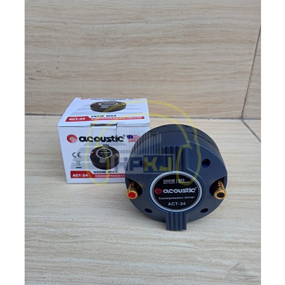 Jual DRIVER TWEETER ACOUSTIC PA 34 twiter acoustic pa-34 | Shopee Indonesia