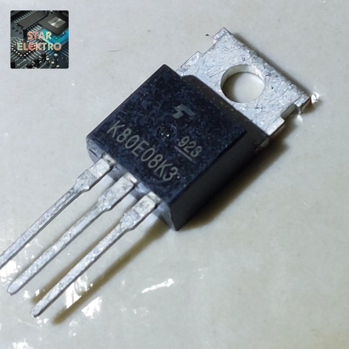 Jual K80E08K3 To-220 Toshiba TK80E08K3 K80E08 K3 80E08 Mosfet N-Channel ...